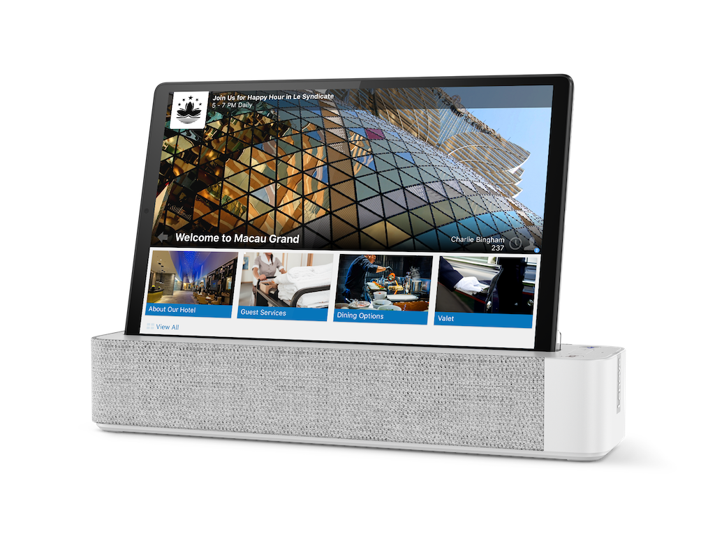 INTELITY 10-inch Tablets Lenovo M10 211012 Home Screen